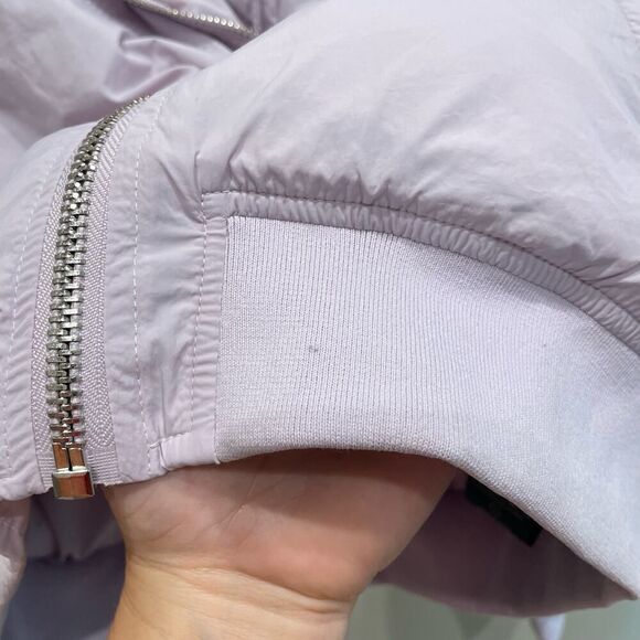 NWT Blank NYC Light Purple Bomber Jacket - Size: Small - Picture 7 of 9
